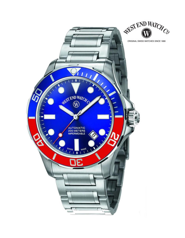 WEST END Impermeable Automatic Gents Watch